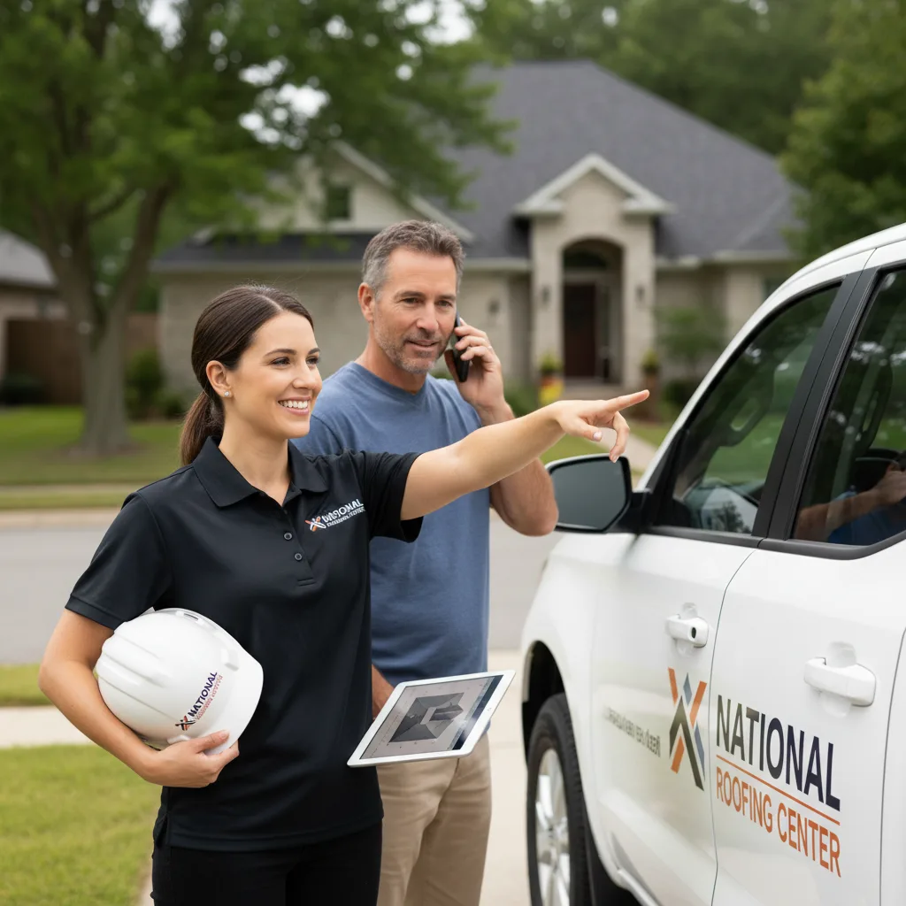 National Roofing Center customer support in Bellows Falls