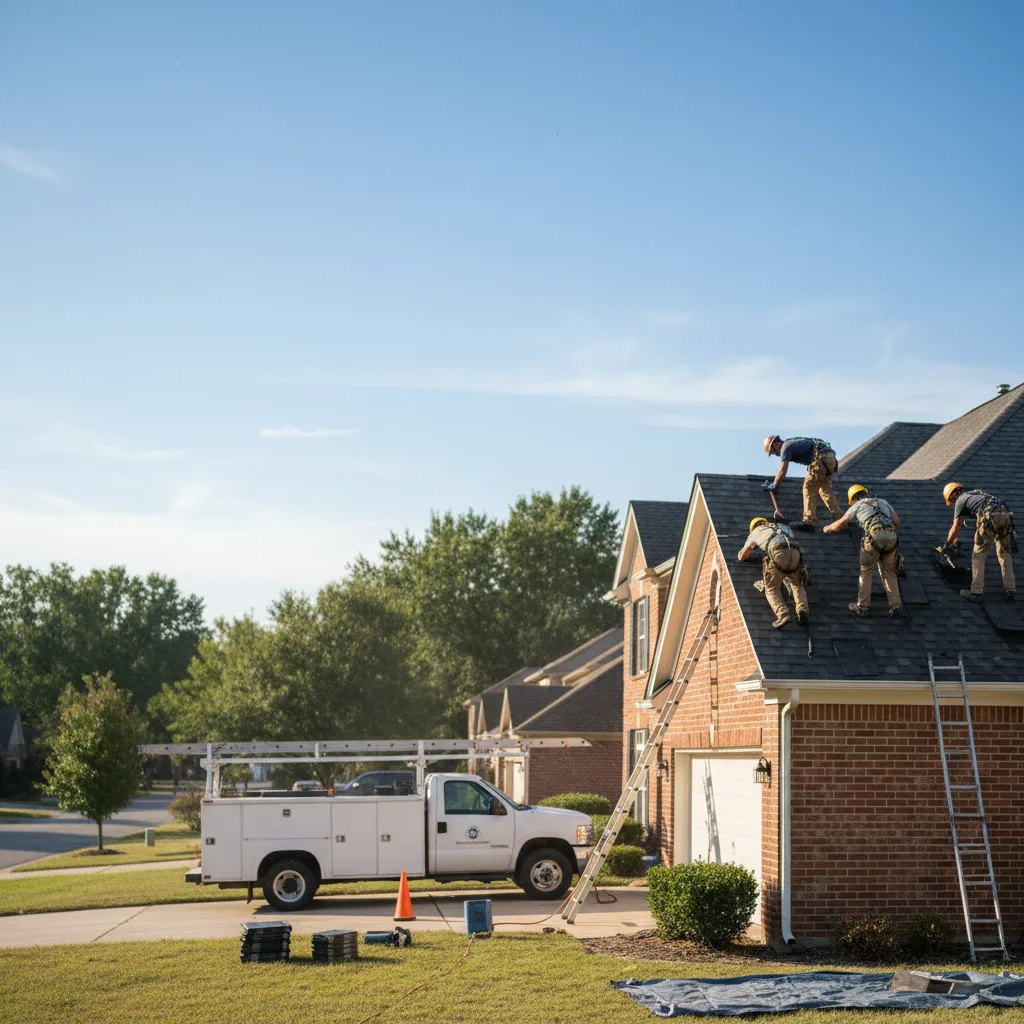 Roof Repair in Bellows Falls